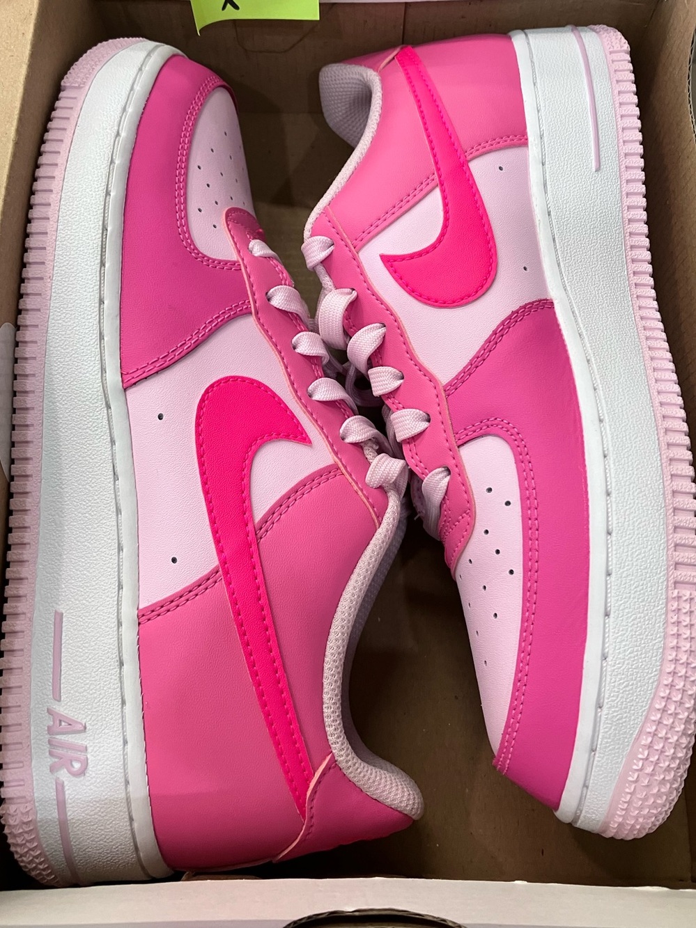 Women’s Nike Air Force 1 Low Pinksicle Pink Foam Size 8 - Picture 8 of 9